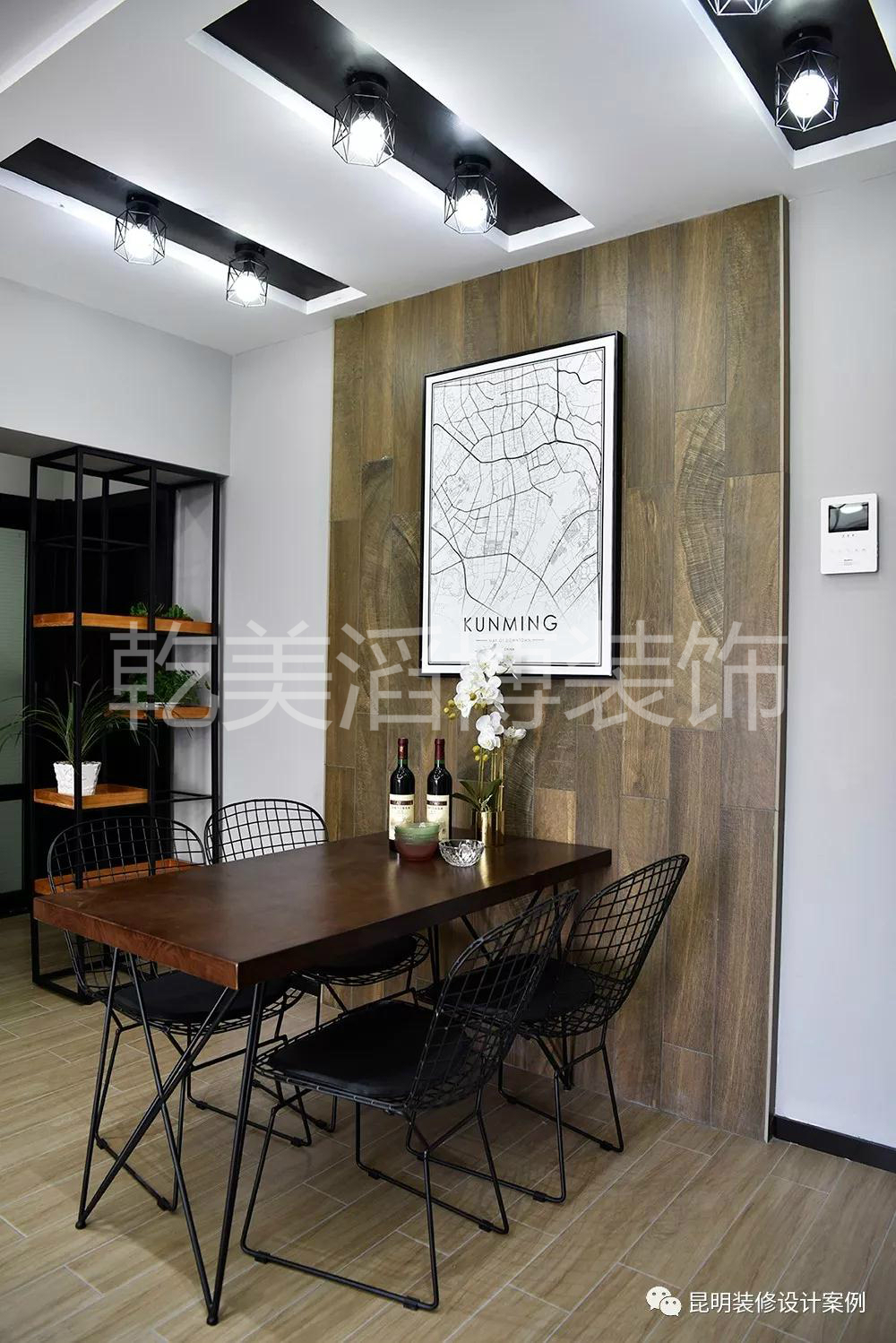 昆明魅力之城80平方小户型装修,昆明公寓复式装修风格