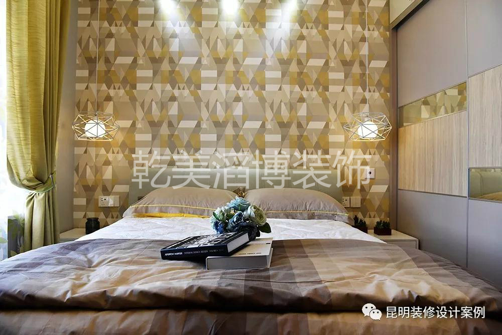 昆明魅力之城80平方小户型装修,昆明公寓复式装修风格