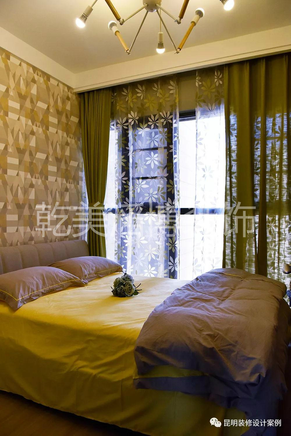 昆明魅力之城80平方小户型装修,昆明公寓复式装修风格