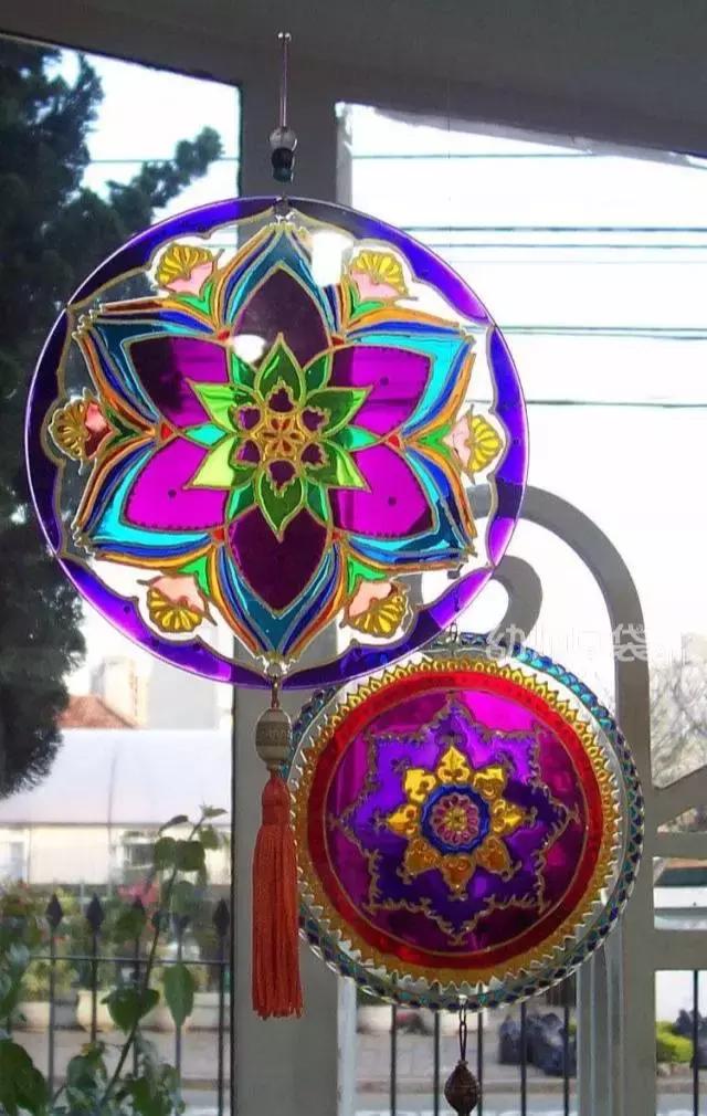 手工创意吊饰,100个创意再生材料