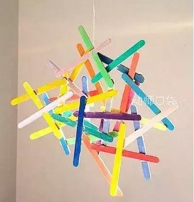 手工创意吊饰,100个创意再生材料