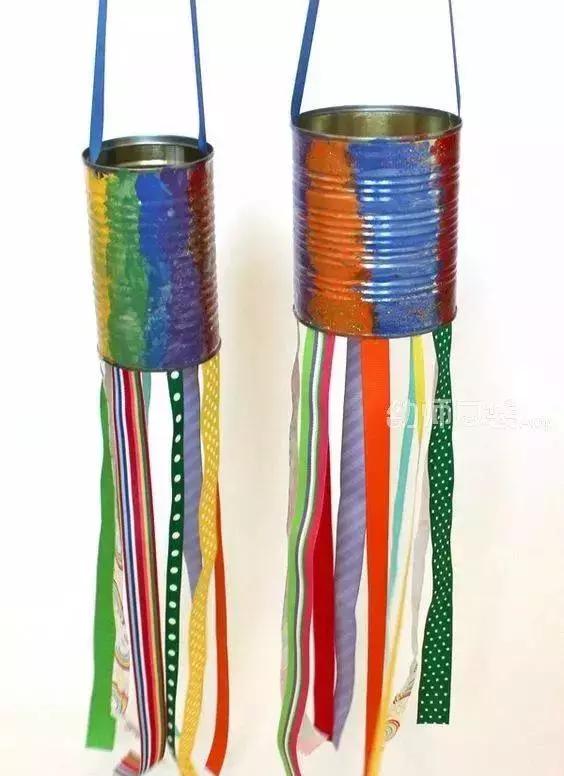 手工创意吊饰,100个创意再生材料