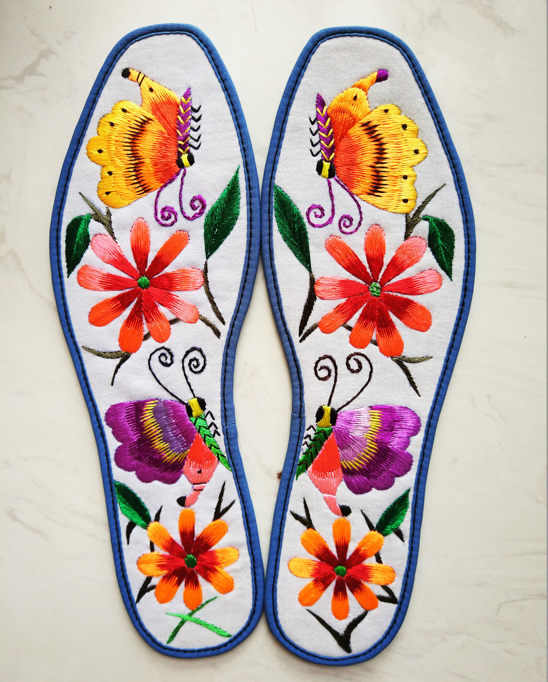 甘肃庆阳结婚纯手工鞋垫,甘肃正宗绣花鞋垫图片