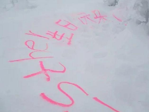 一对中国情侣在雪地干丑事日媒争相报道,揭丑我国