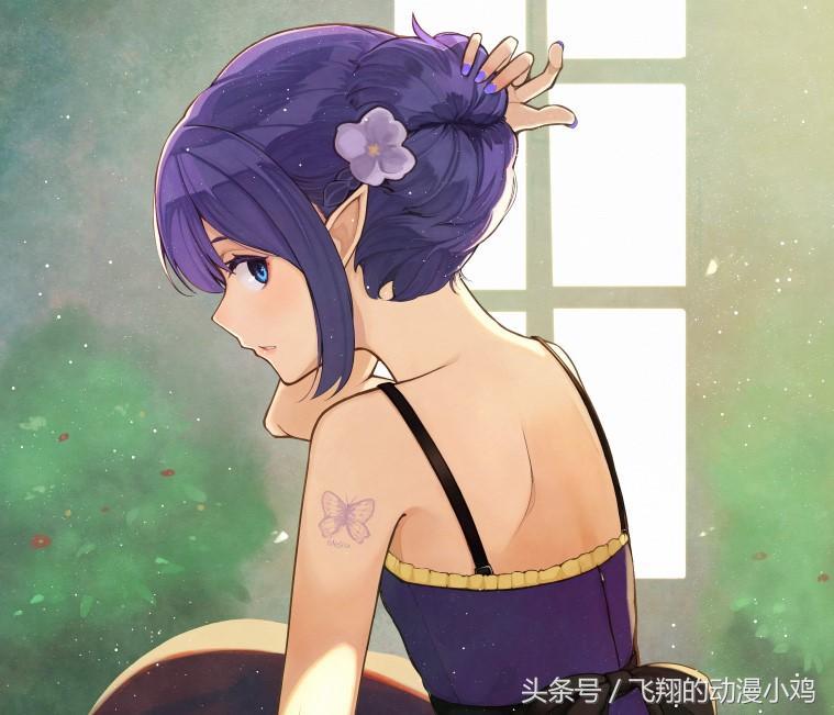 想说爱你不容易盘点动画中的隐藏宅女