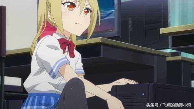 想说爱你不容易盘点动画中的隐藏宅女