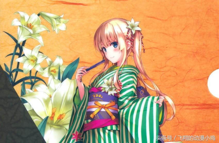 想说爱你不容易盘点动画中的隐藏宅女