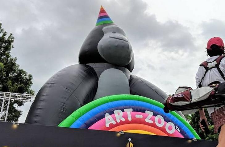 动物园蹦床馆,动物园欢乐世界蹦床