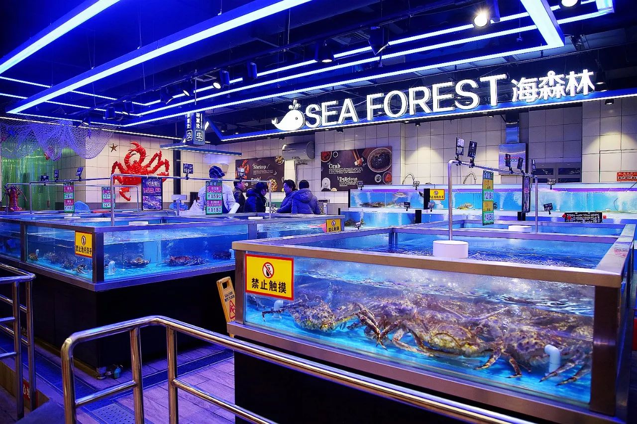 在超市吃海鲜、撸串、喝下午茶……这还是我认识的苏果吗？