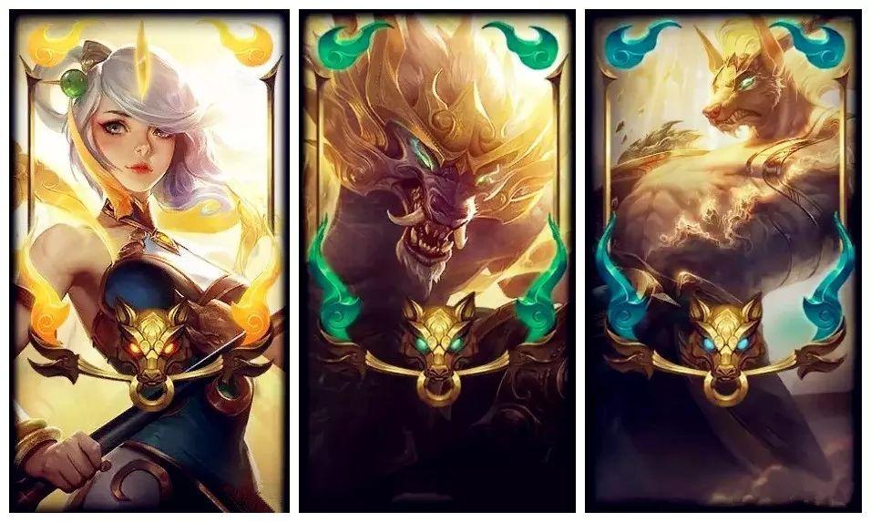 lol各终极皮肤模型,lol原画和模型最好看的皮肤