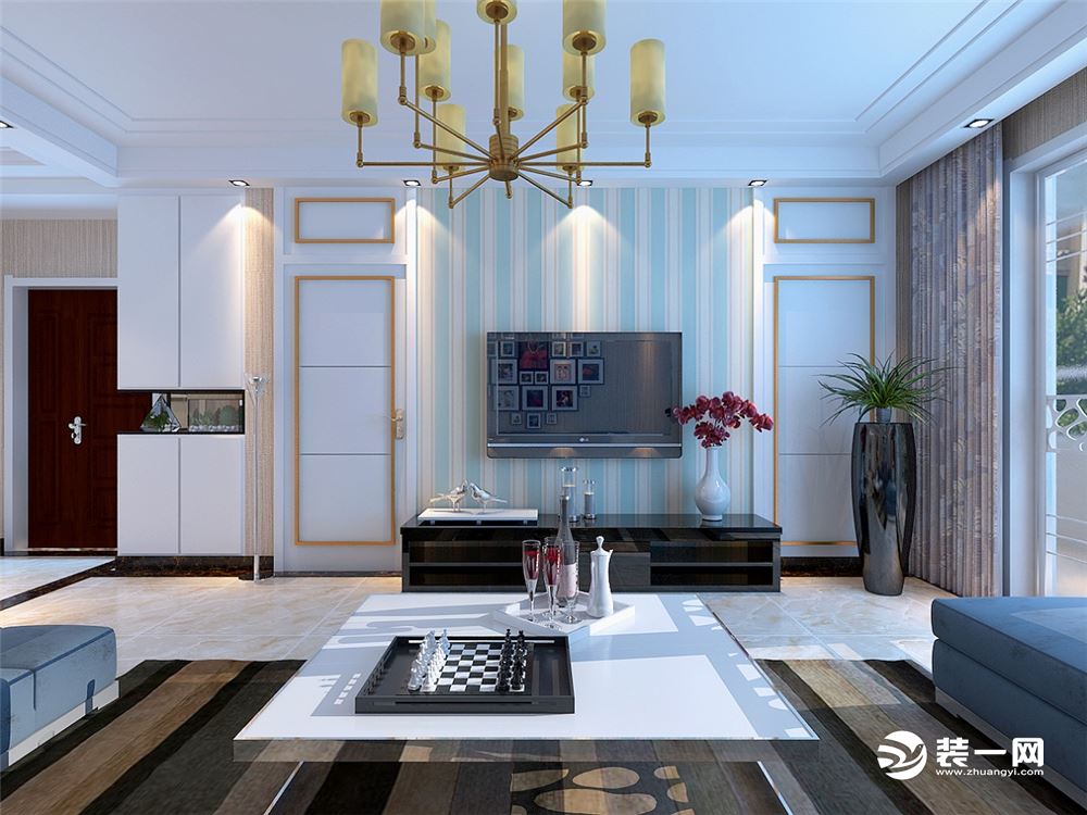 床尾柜子轻奢高端大气上档次,床尾柜子现代轻奢长方形