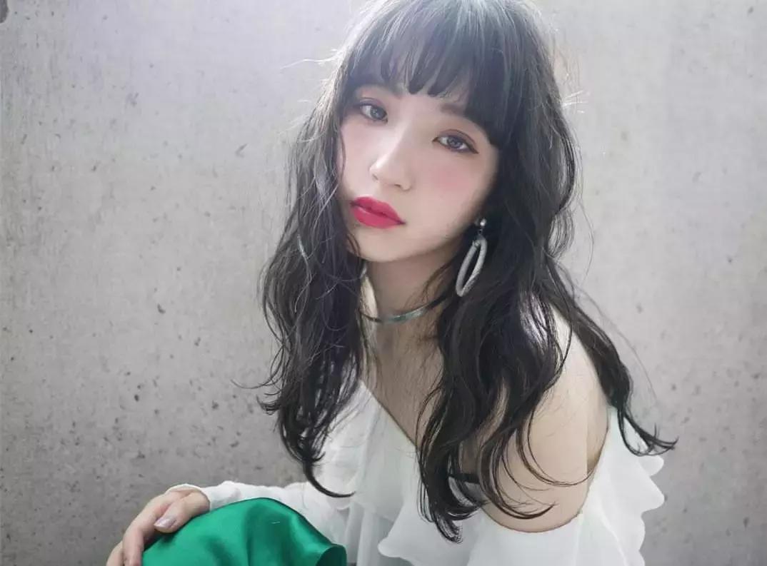 空气感微卷发,空气感卷