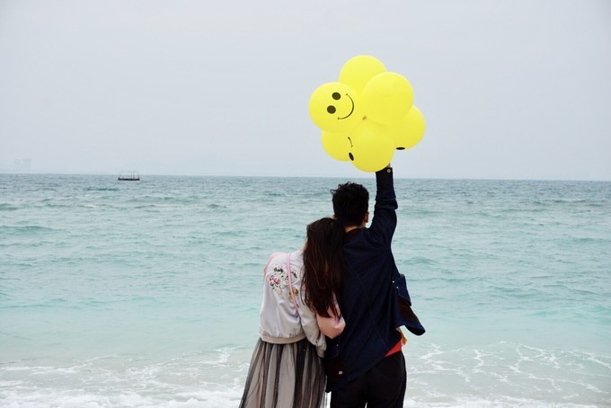 海南·三亚，成全了我的碧海蓝天