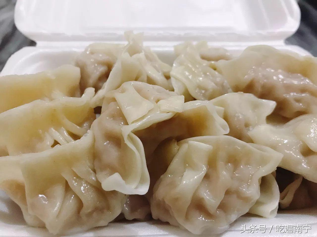 南宁地铁商业街的粉饺,西乡塘老字号粉店推荐