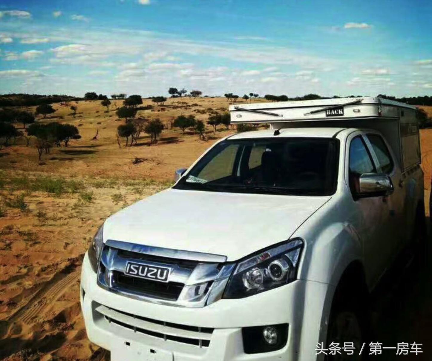 汽油版四驱最新款皮卡房车,新款单排四驱皮卡房车