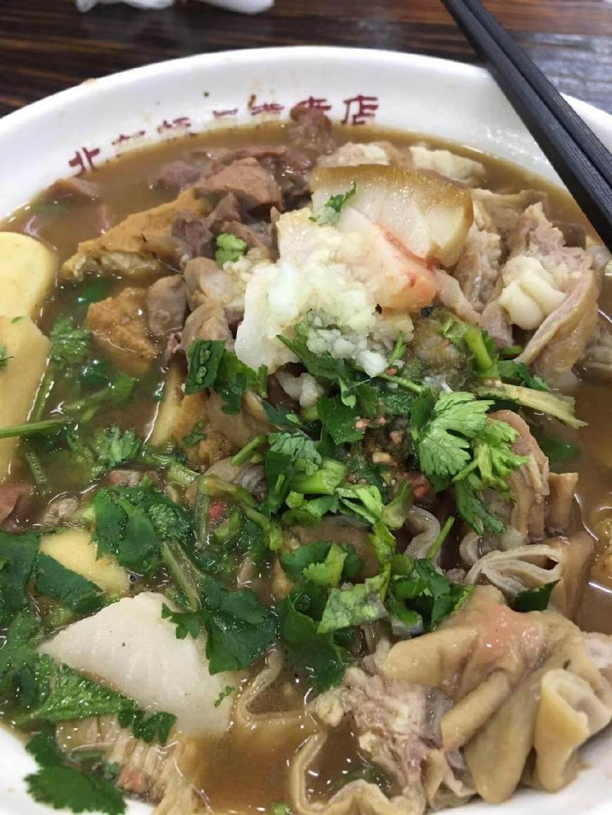 北京卤煮真正的老店,北京卤煮推荐店