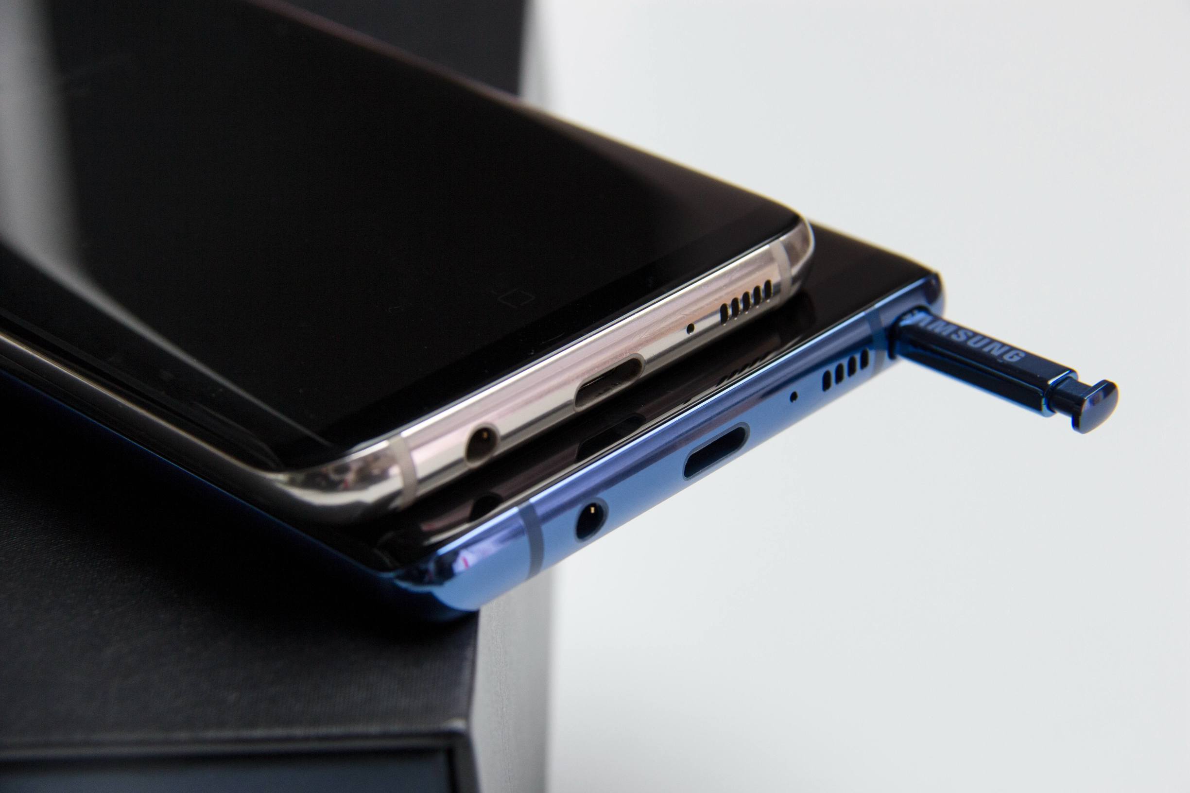 三星note 8跟s8有区别吗 (三星s8好还是红米note8pro好)