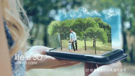 用裸眼3d手机看3d电影,手机裸眼3d效果视频