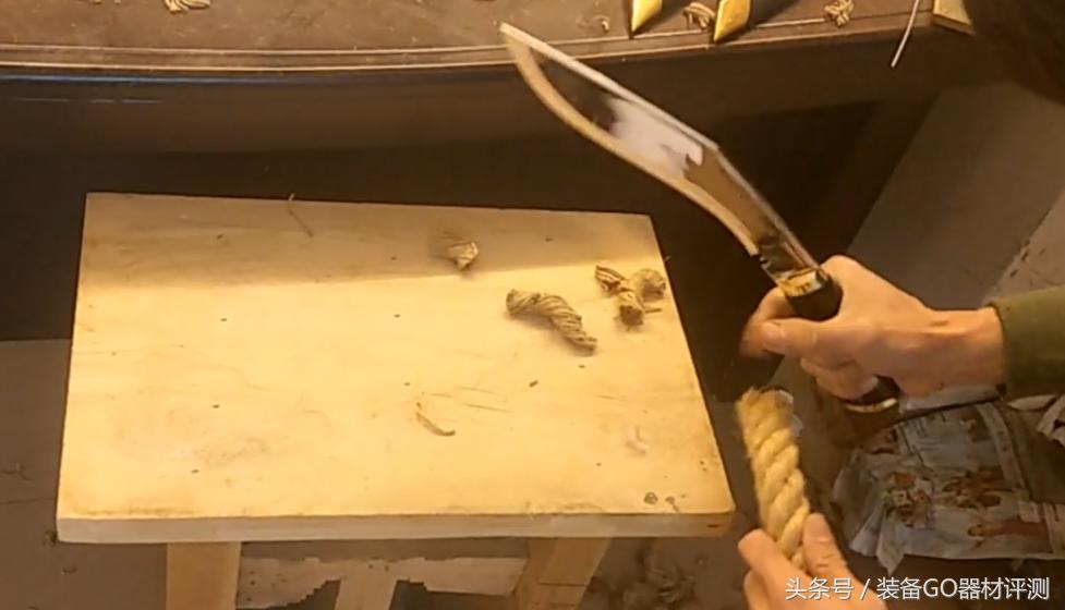 尼泊尔大号弯刀1.1米,尼泊尔弯刀现役一号