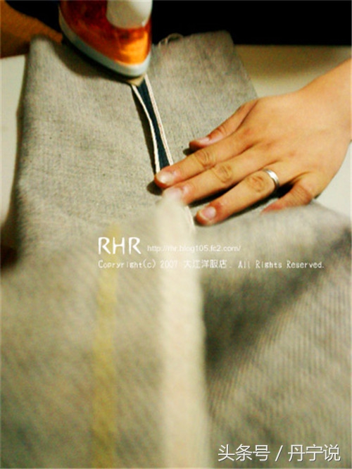 高端私人定制牛仔裤,有质感个性的高端牛仔裤