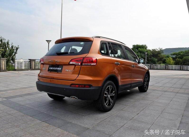 众泰旗下爆红的suv比路虎气派,众泰最新款suv中大型