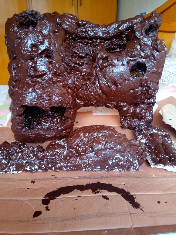 缸小养龟怎么造景,养龟小缸造景图片