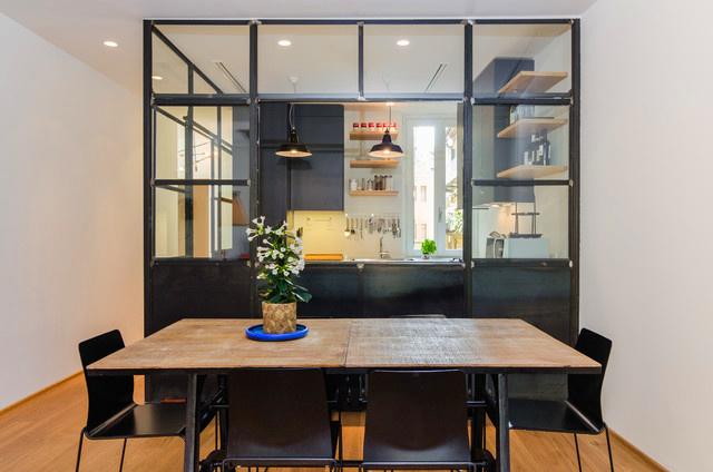 实用好看的厨房餐厅隔断设计,餐厅厨房隔断怎么做