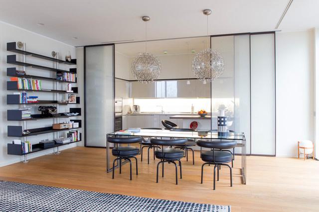 实用好看的厨房餐厅隔断设计,餐厅厨房隔断怎么做