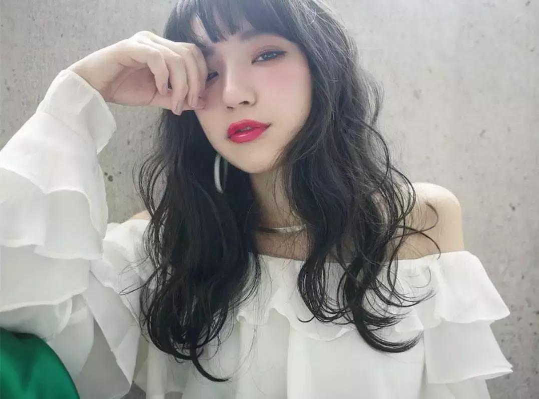 空气感微卷发,空气感卷