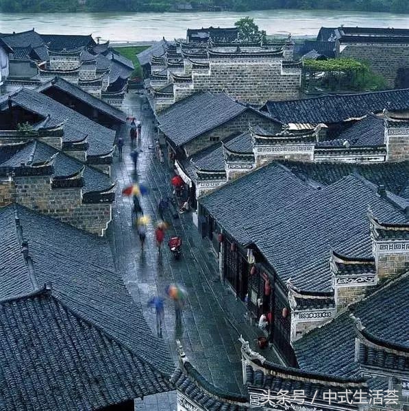 历经千年不变的中式美学建筑,中式建筑美学设计稿