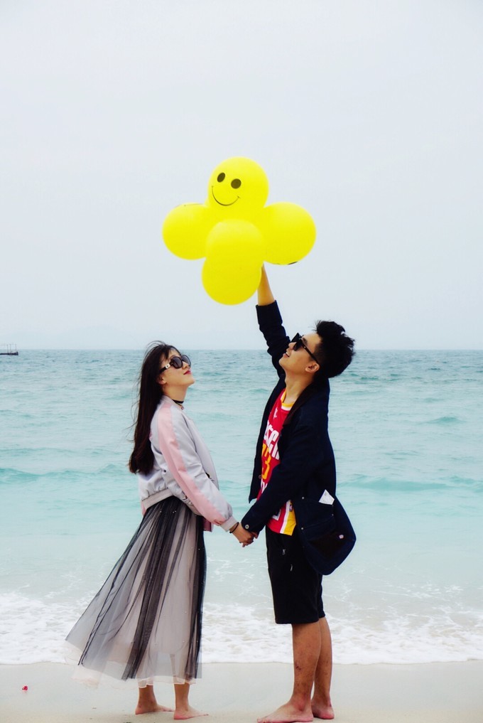 海南·三亚，成全了我的碧海蓝天