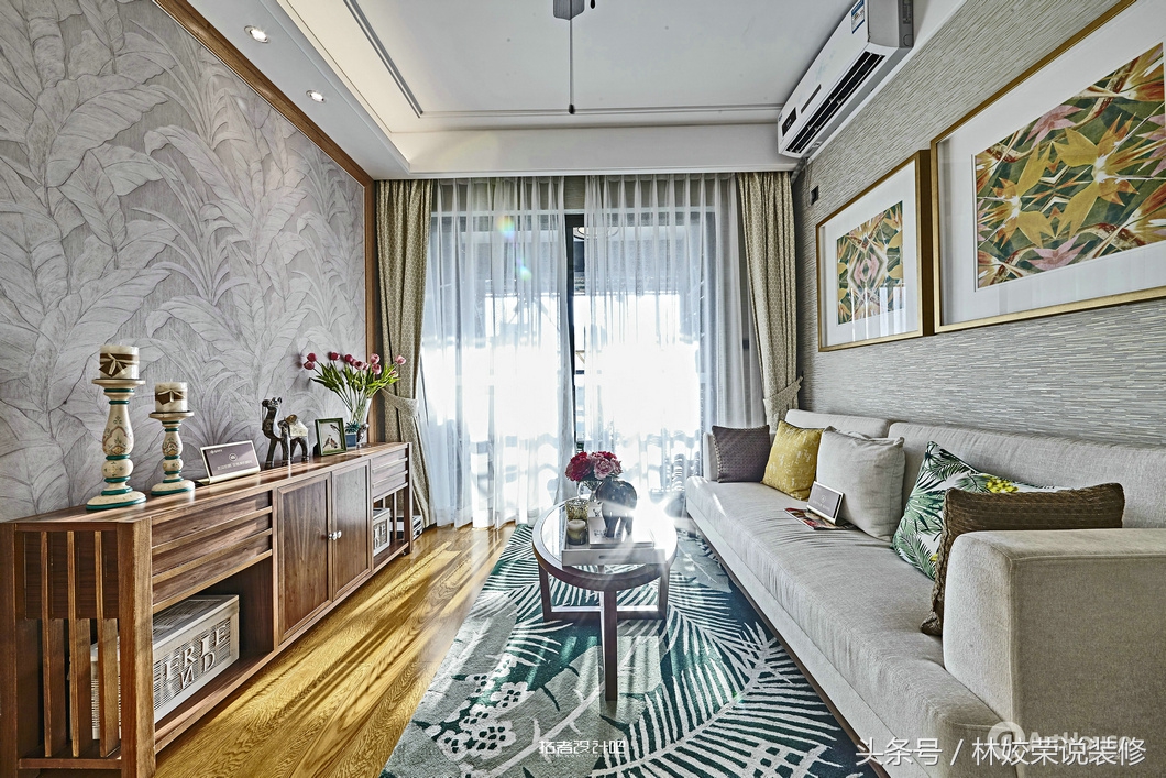 帮老同学设计的东南亚风格，好奇这些稀奇古怪的东西在哪里淘的