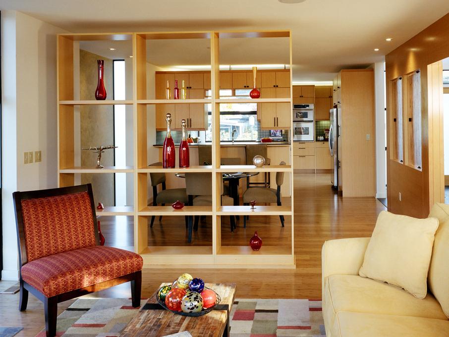 餐厅30公分屏风隔断现代简约,2021厨房餐厅隔断柜效果图大全