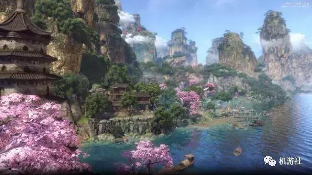 《逆水寒》听雪封测前沿丨舟行碧波上,人在画中游