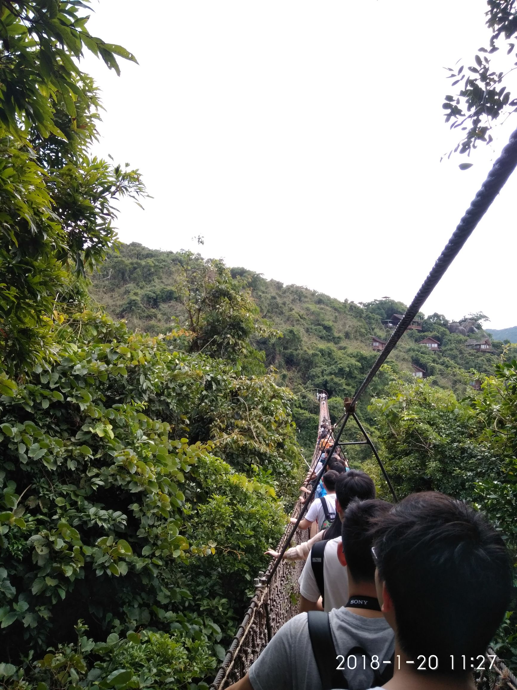 三亚亚龙湾热带天堂森林公园,三亚游玩攻略亚龙湾森林天堂