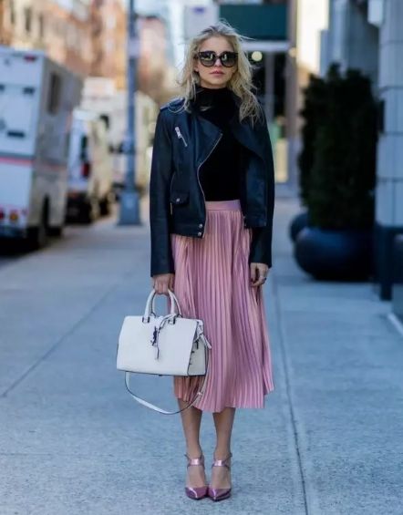 迷笛裙还是迷你裙,迷笛裙适合矮个子吗