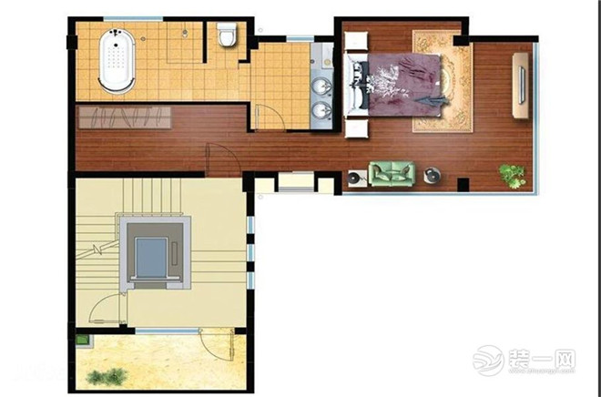 东渡海派青城别墅装修,东渡装修风格