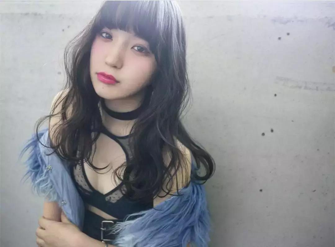 空气感微卷发,空气感卷