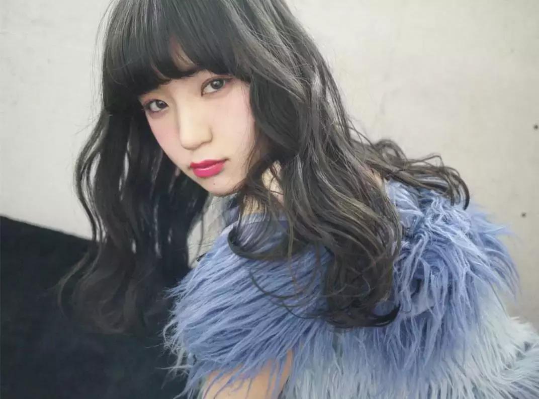 空气感微卷发,空气感卷