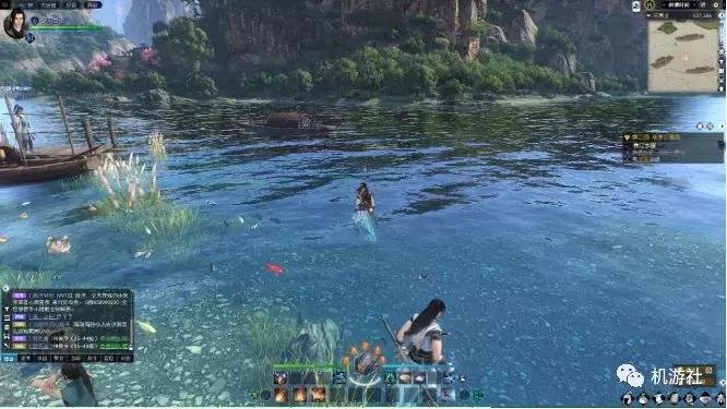 《逆水寒》听雪封测前沿丨舟行碧波上,人在画中游