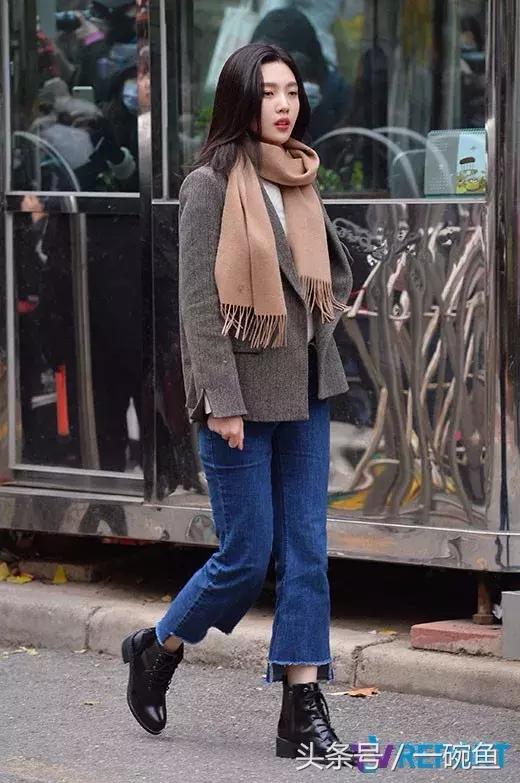 围巾好搭,围巾可搭