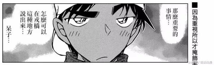 名侦探柯南早期感动人的案件,名侦探柯南最令人感动的一集