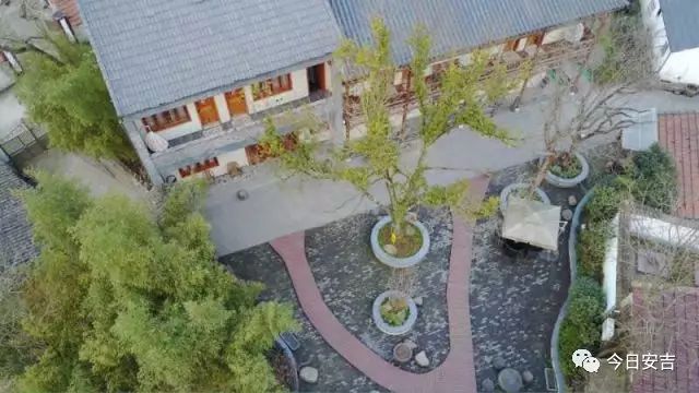 安吉民宿深山里的极简主义,安吉墨林院民宿抖音团购