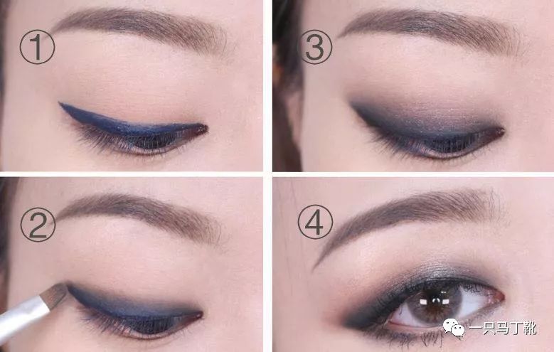 lagirl眼影465画法教程单眼皮,肿眼皮单眼皮怎么画眼影