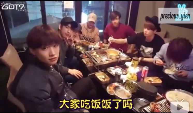 got7代言过的零食,got7代言零食