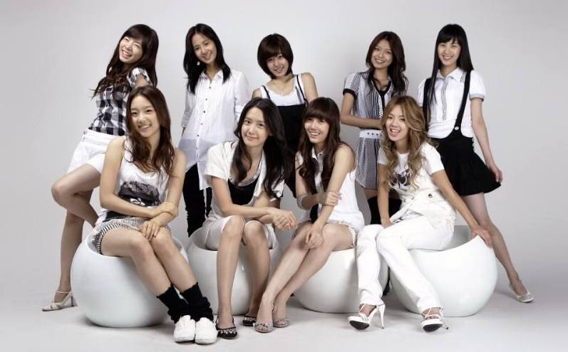 少女时代是最强女团吗,少女时代最强女团gee