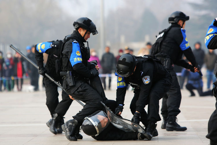 济南特警黑豹突击队队长,济南特警支队黑豹突击队