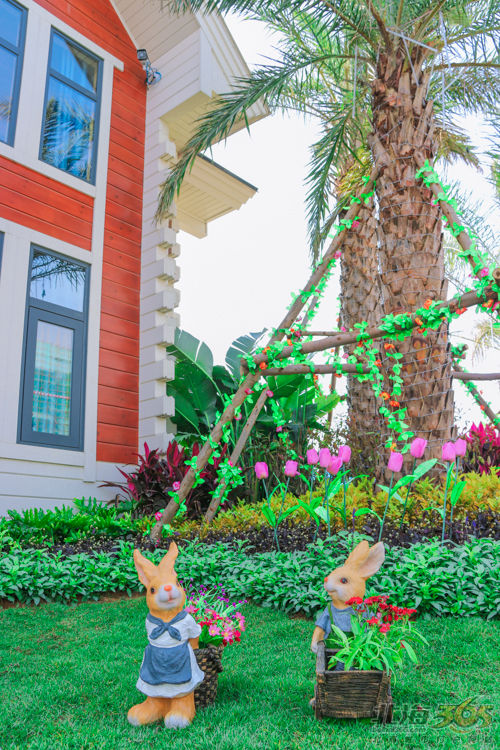 北海木质豪宅,北海中式豪宅