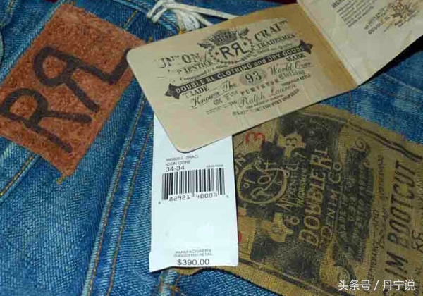 拉夫劳伦doublerl牛仔裤上身效果,拉夫劳伦rrl系列什么档次