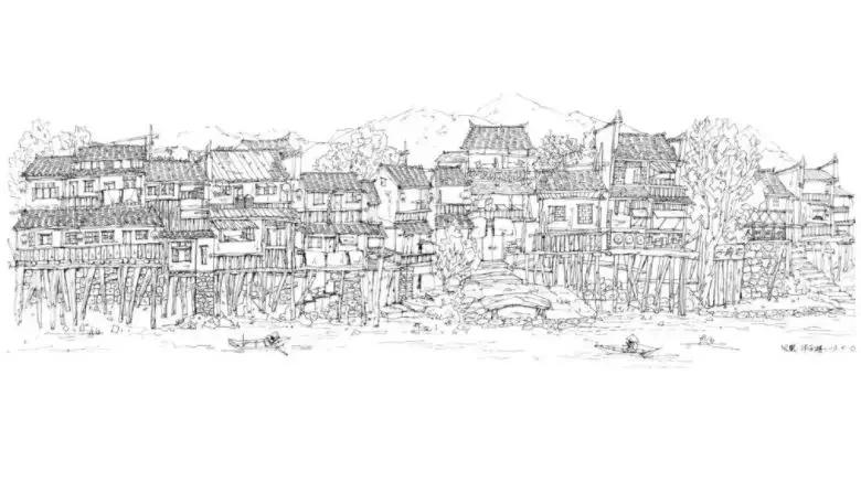 湘潭县易俗河历史,湘潭易俗河老街